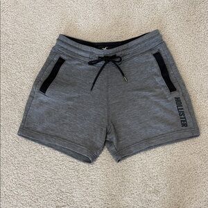 Hollister Women's Athletic Gray Shorts